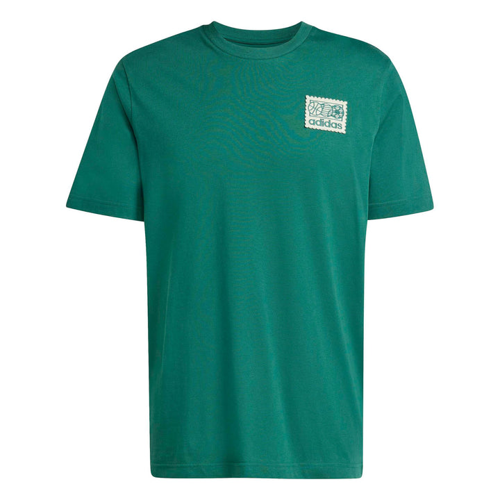 adidas M Mos Patch T - cgreen