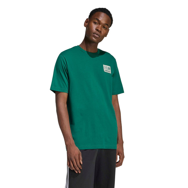 adidas M Mos Patch T - cgreen