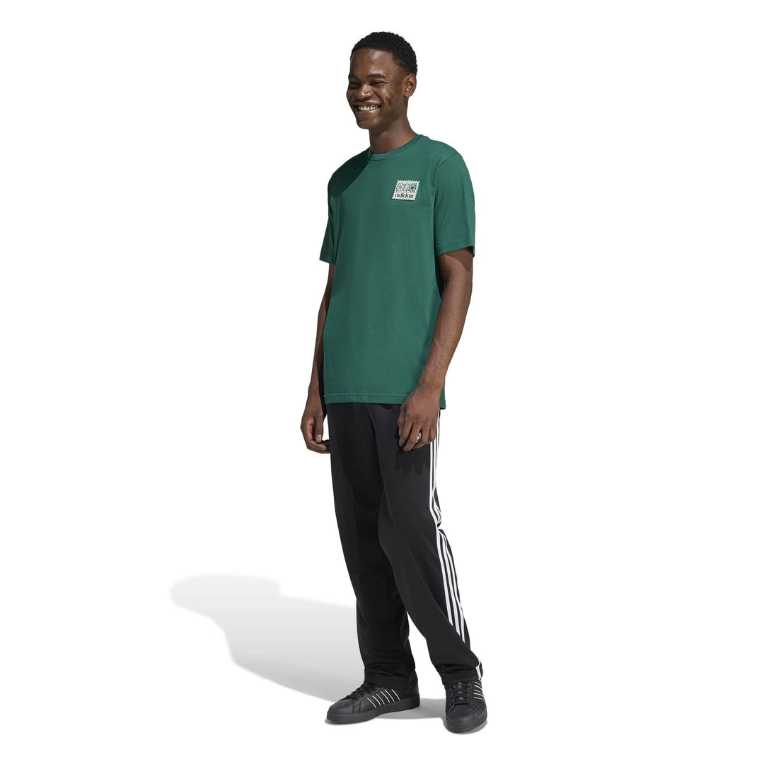 adidas M Mos Patch T - cgreen