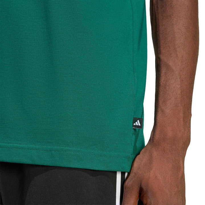 adidas M Mos Patch T - cgreen