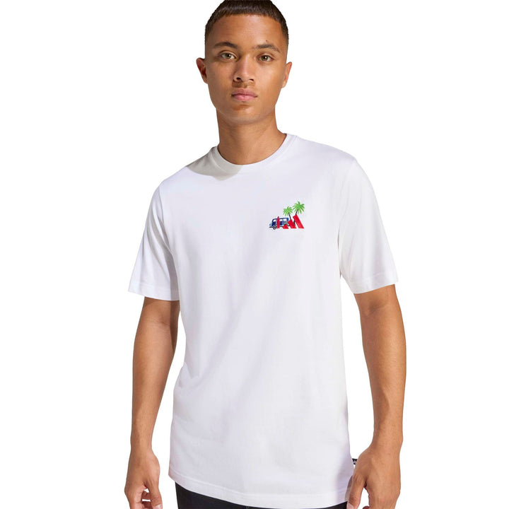 adidas M Mini Surf T - white