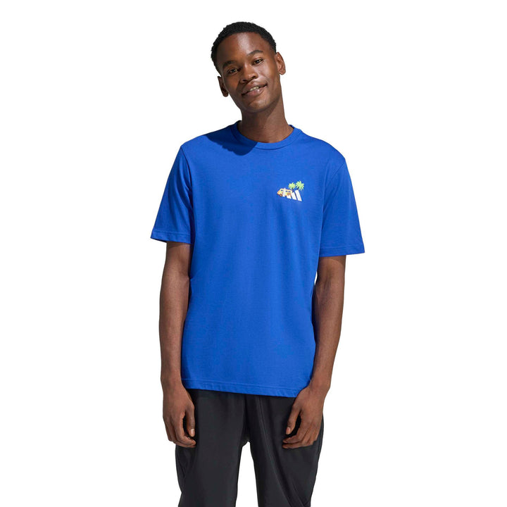 adidas M Mini Surf T - royblu