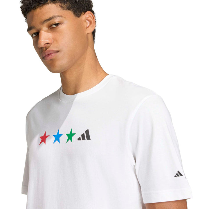 adidas M Ftb Wc Map T - white