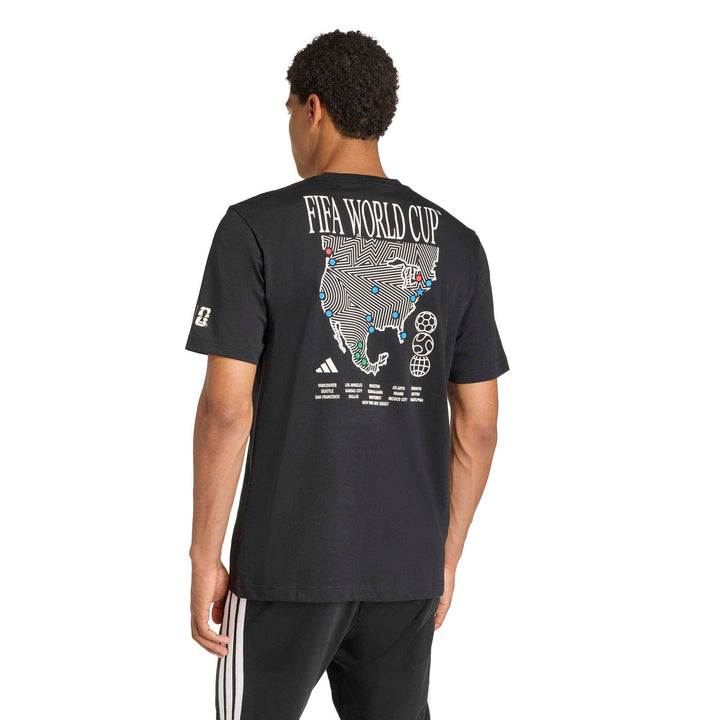adidas M Ftb Wc Map T - black