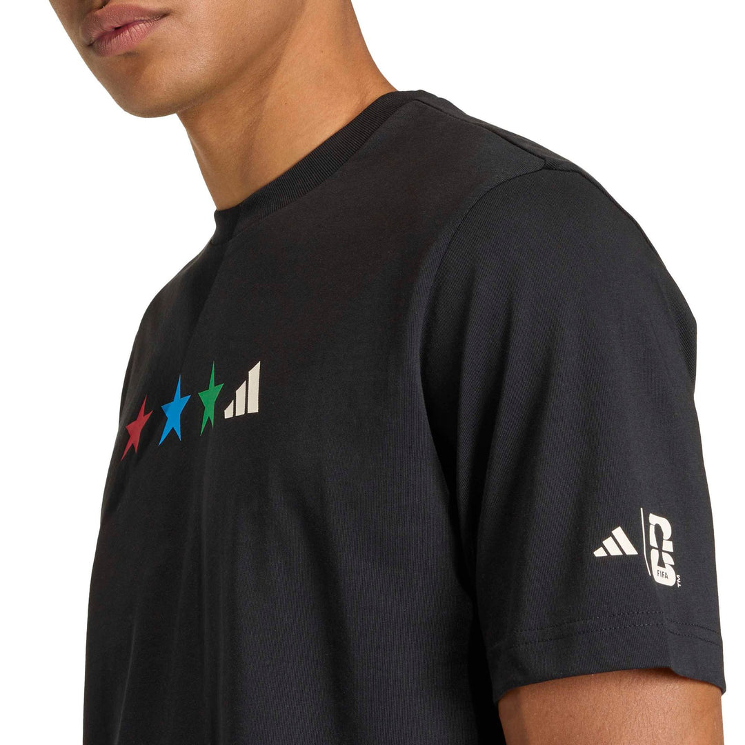 adidas M Ftb Wc Map T - black