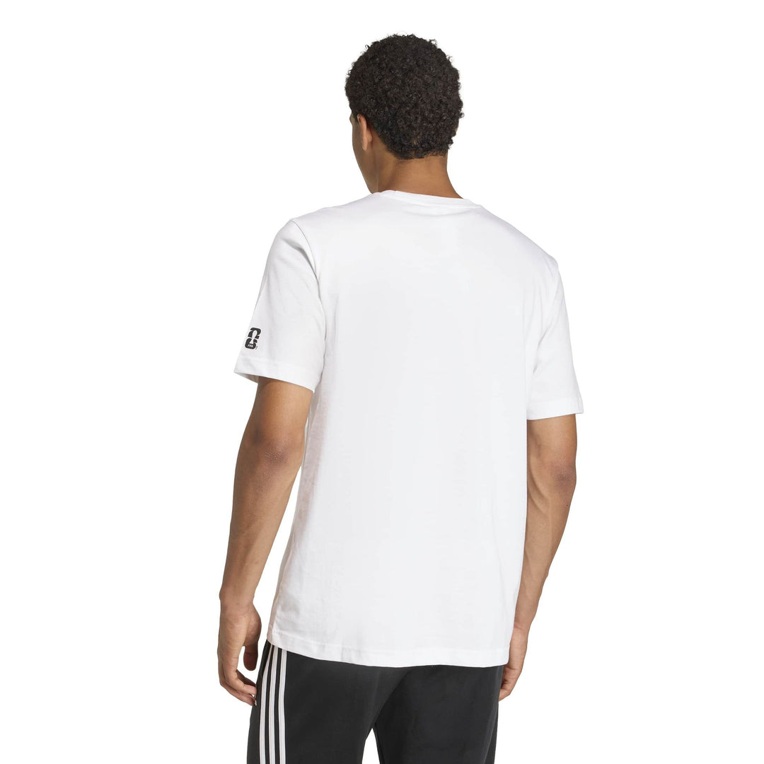 adidas M Ftb Wc Ball T - white