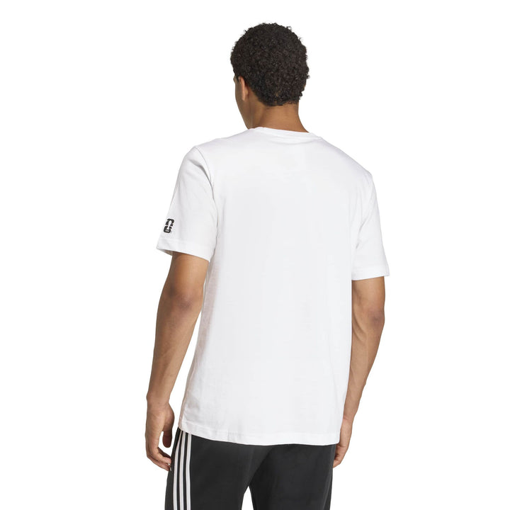 adidas M Ftb Wc Ball T - white