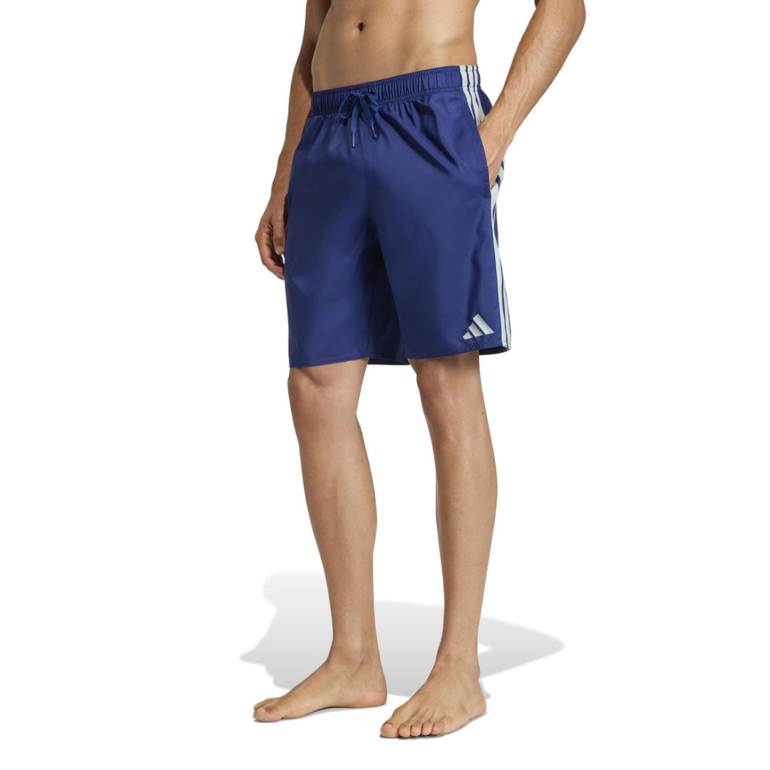 adidas 3S Bld Sh 8In - dkblue/wosa