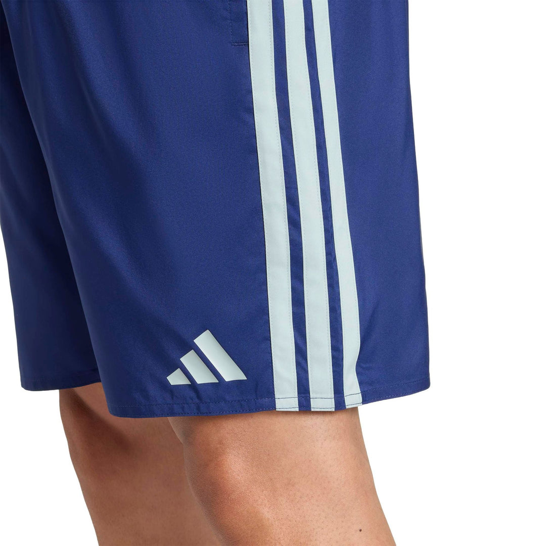 adidas 3S Bld Sh 8In - dkblue/wosa