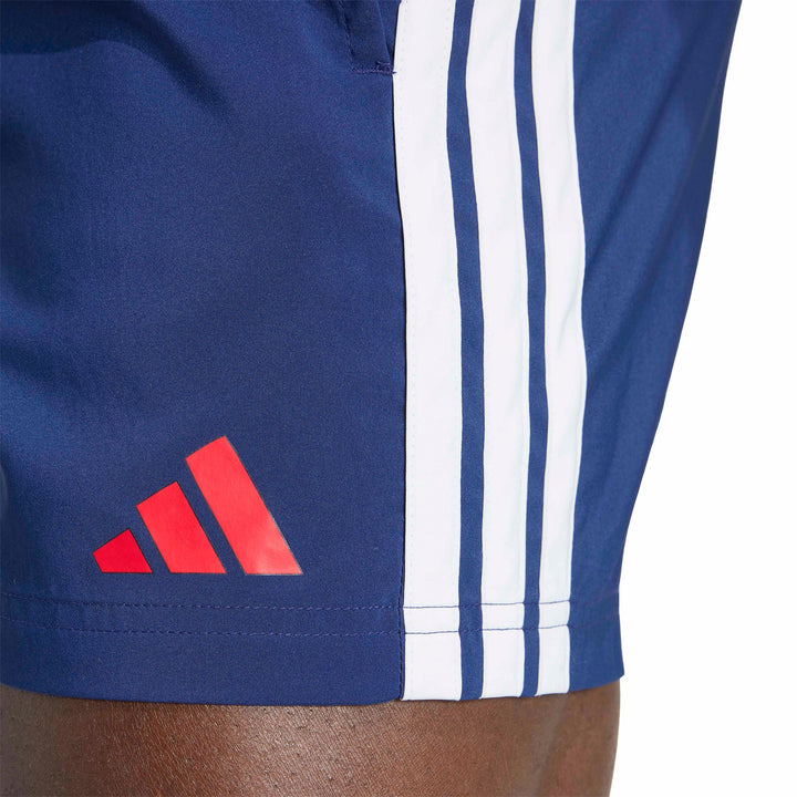 adidas 3S Sh 5In - dkblue/purrub