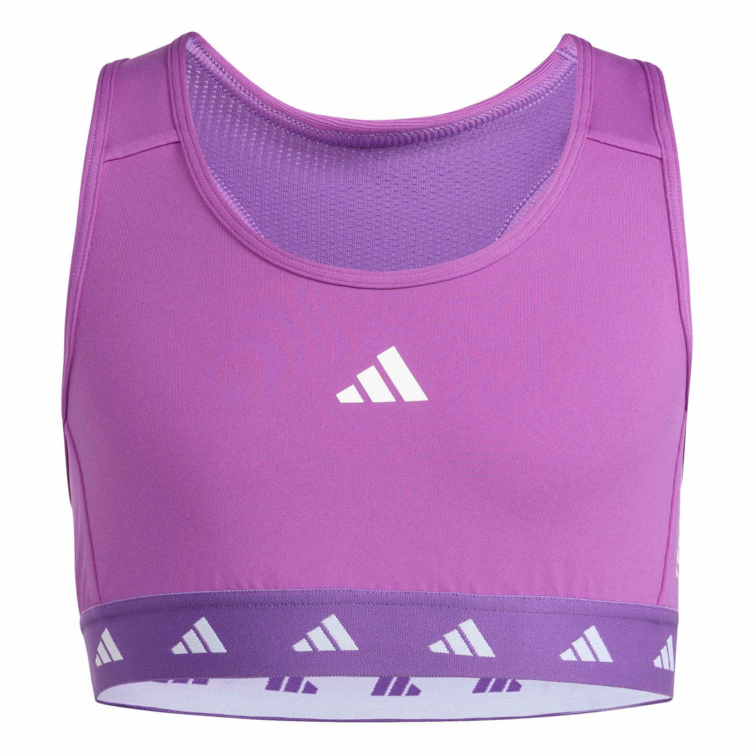 adidas Jg Power Tf Bra - actpur/white