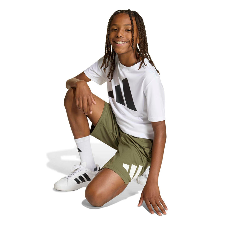 adidas J Tr-Es Bl Sh - olistr/white