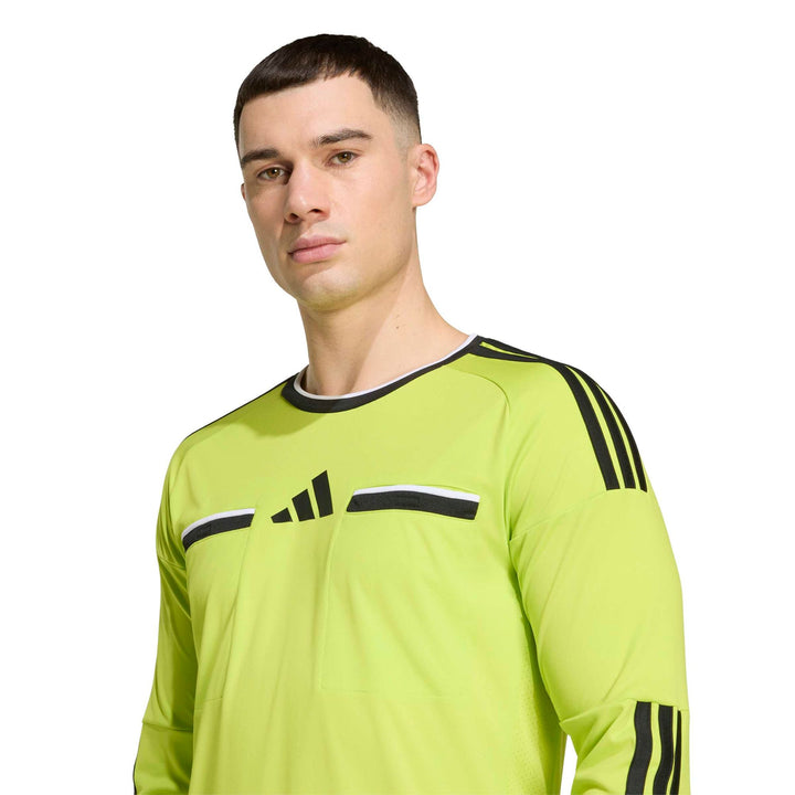 adidas Ref 26 Jsy Ls - tmssye/black