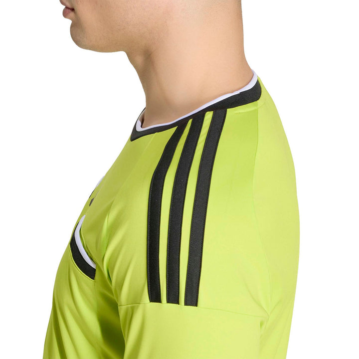 adidas Ref 26 Jsy Ls - tmssye/black