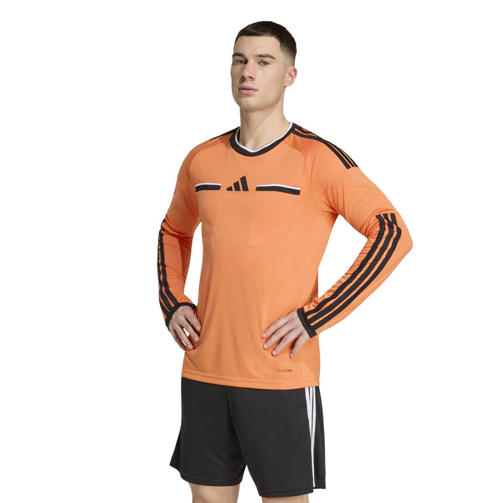 adidas Ref 26 Jsy Ls - traora/black