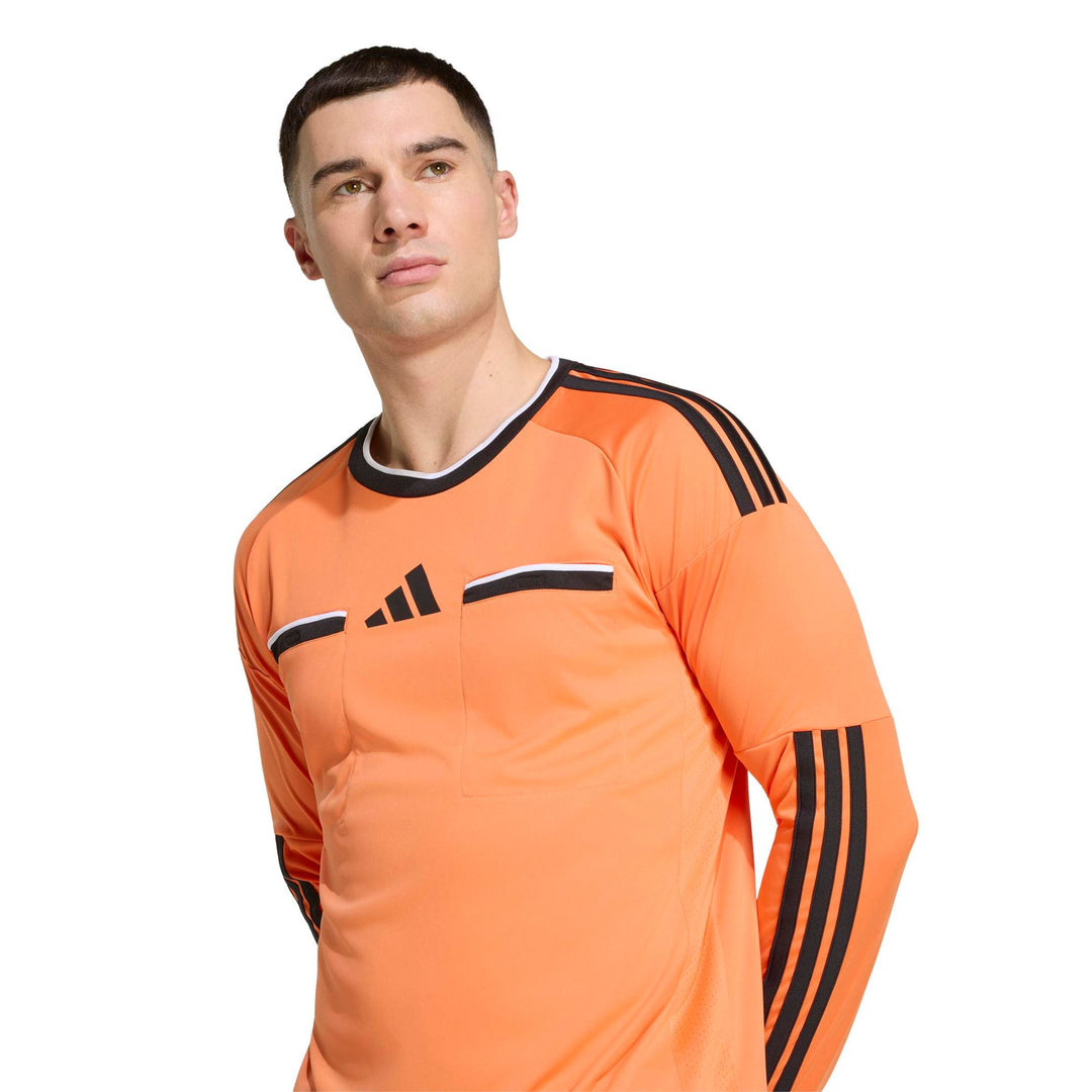 adidas Ref 26 Jsy Ls - traora/black