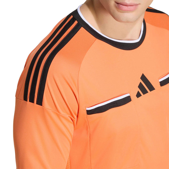 adidas Ref 26 Jsy Ls - traora/black
