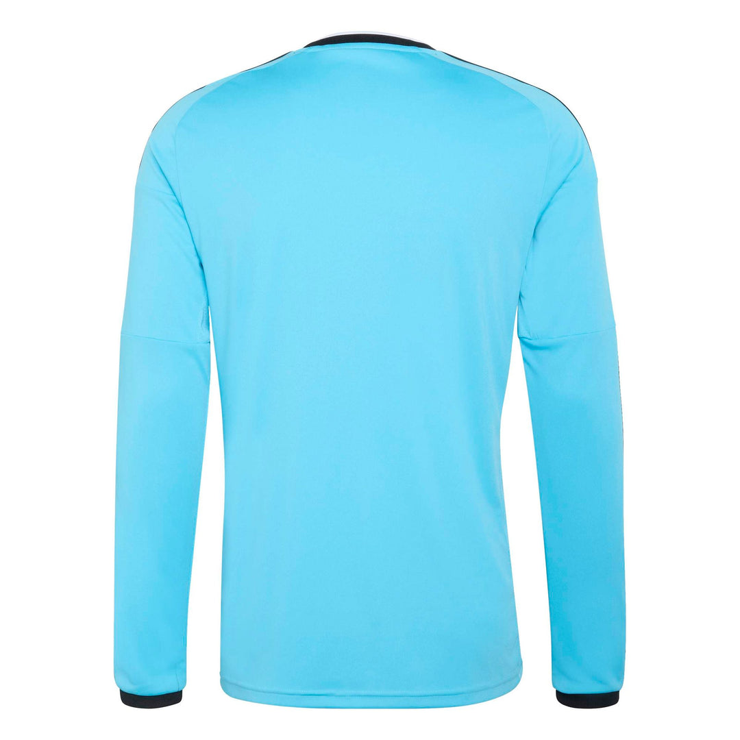 adidas Ref 26 Jsy Ls - brcyan/black