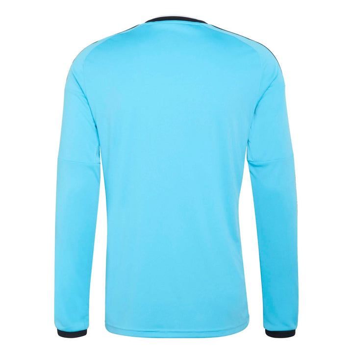adidas Ref 26 Jsy Ls - brcyan/black