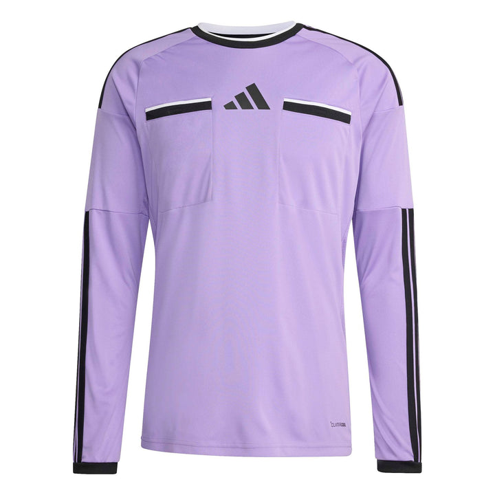 adidas Ref 26 Jsy Ls - viofus/black