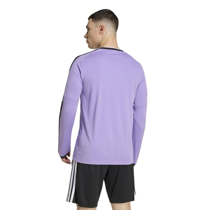 adidas Ref 26 Jsy Ls - viofus/black