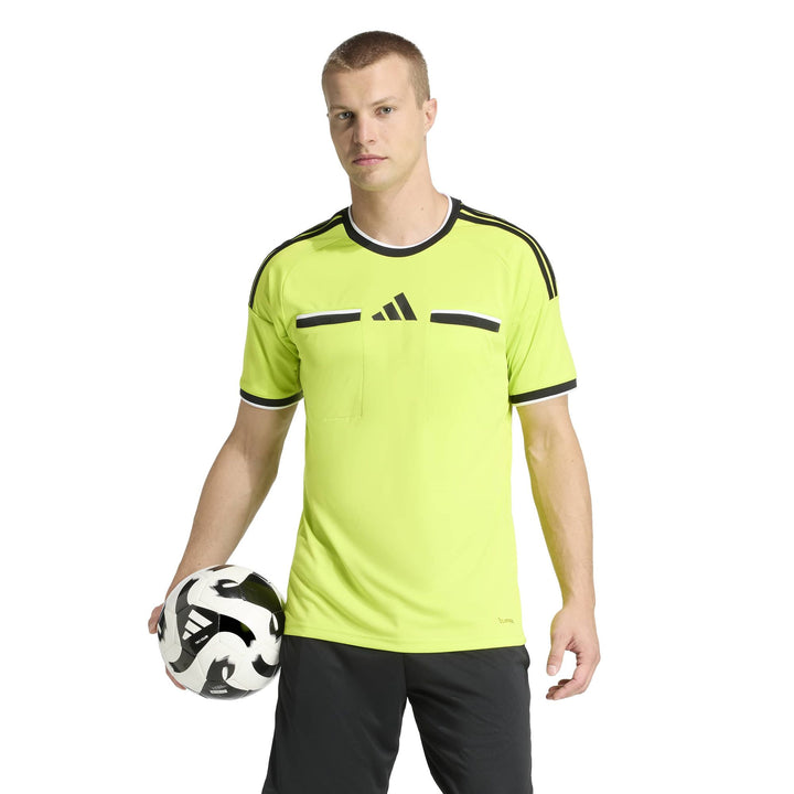 adidas Ref 26 Jsy - tmssye/black