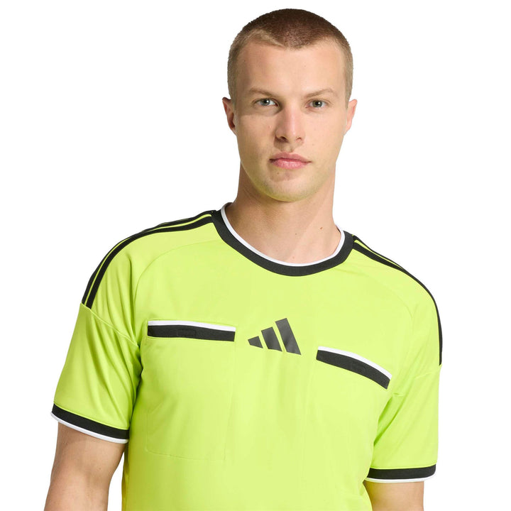 adidas Ref 26 Jsy - tmssye/black