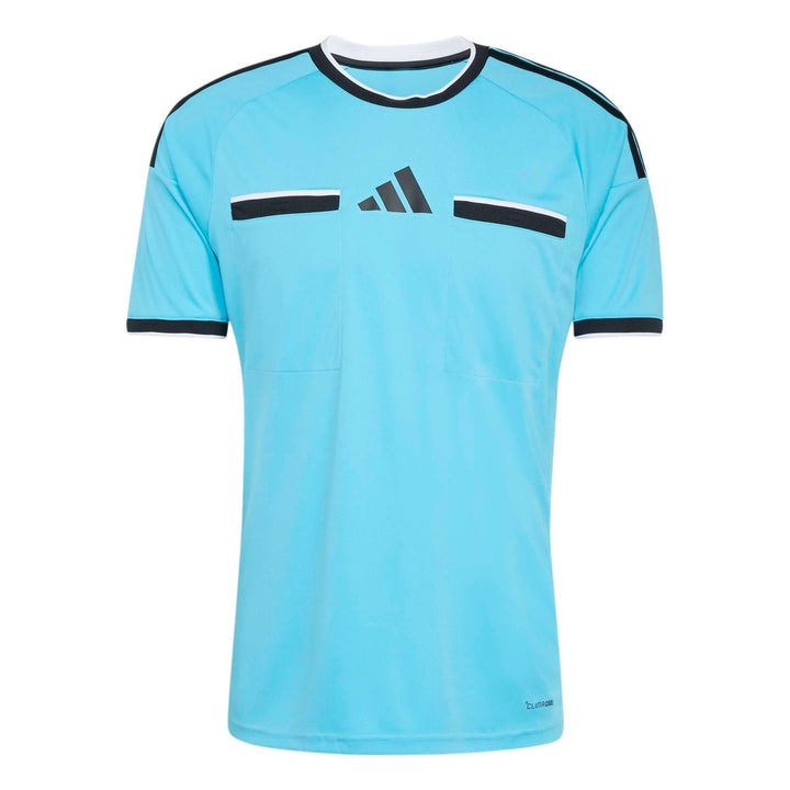 adidas Ref 26 Jsy - brcyan/black