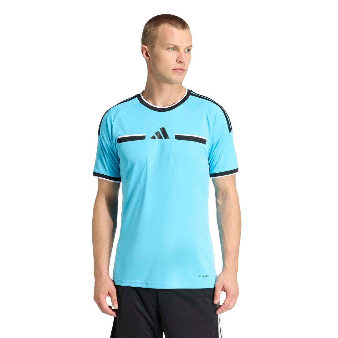 adidas Ref 26 Jsy - brcyan/black