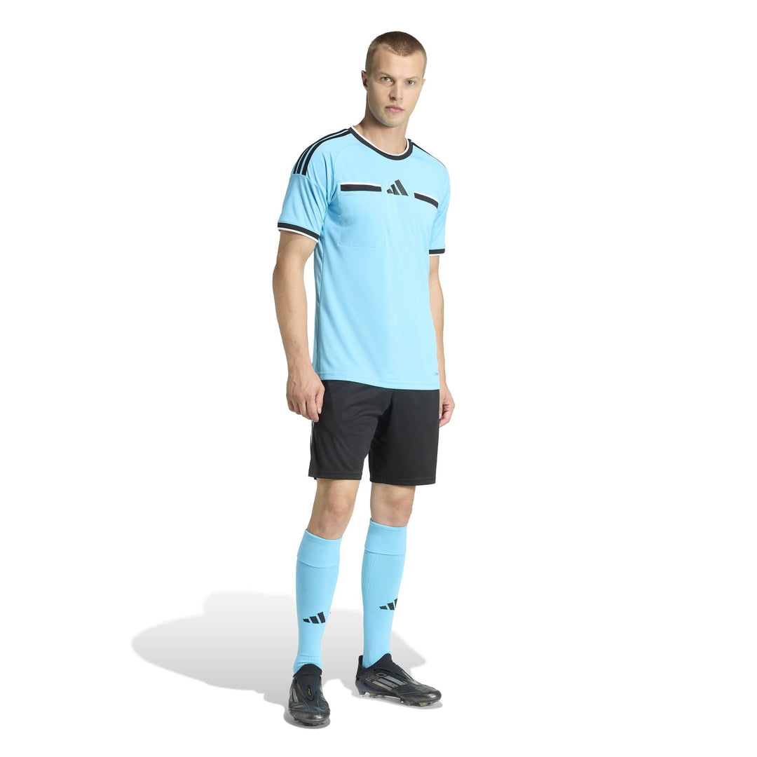 adidas Ref 26 Jsy - brcyan/black