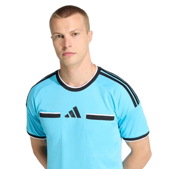 adidas Ref 26 Jsy - brcyan/black
