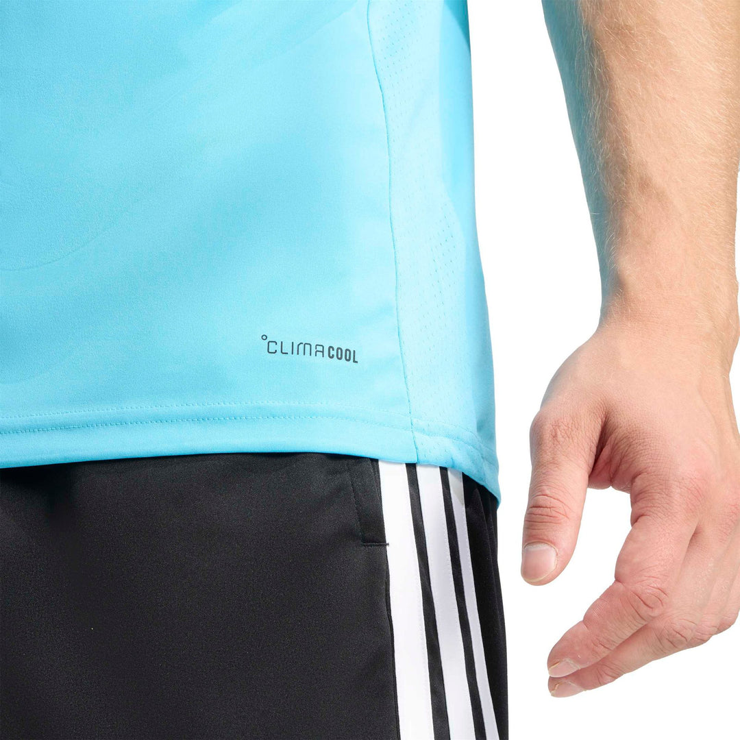 adidas Ref 26 Jsy - brcyan/black