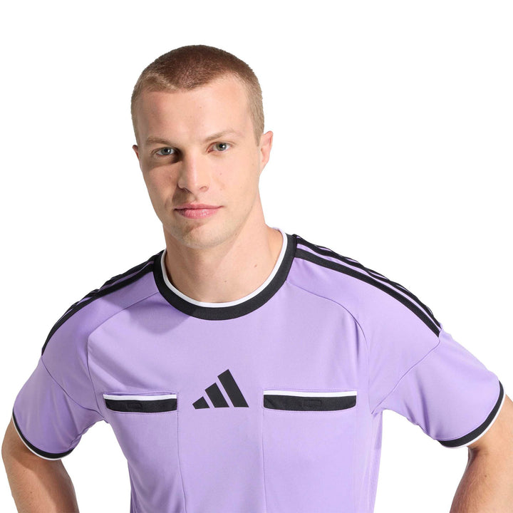 adidas Ref 26 Jsy - viofus/black