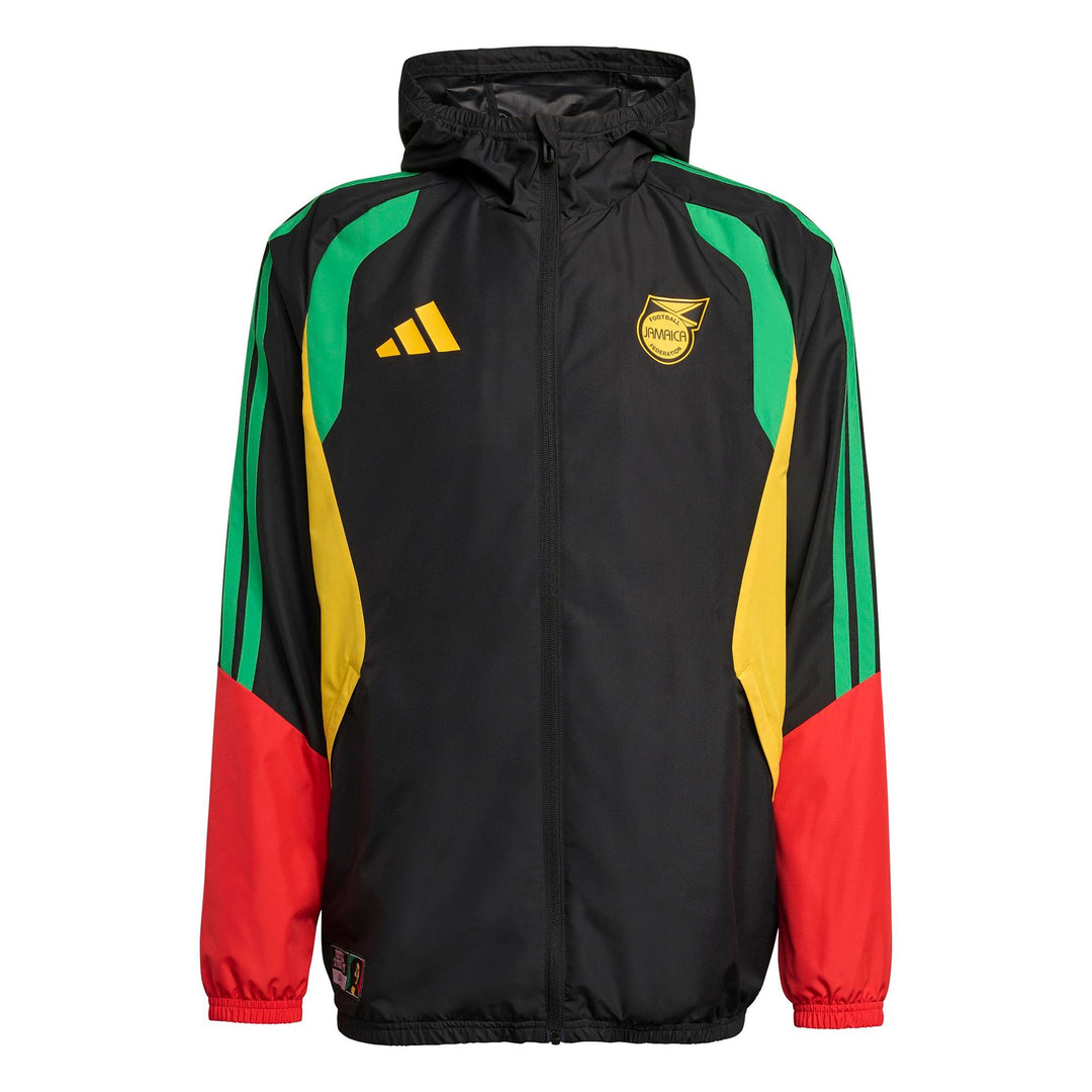 adidas Jff Aw Jacke - black