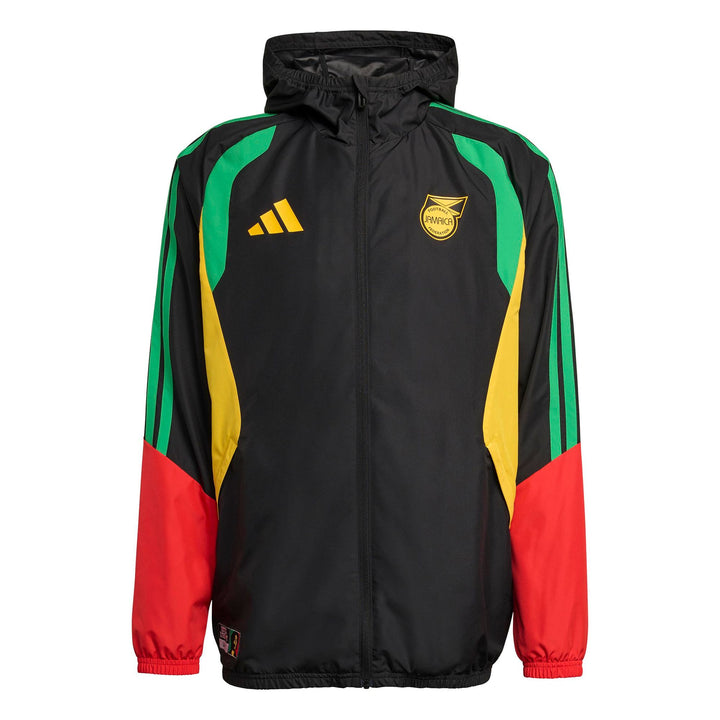 adidas Jff Aw Jacke - black
