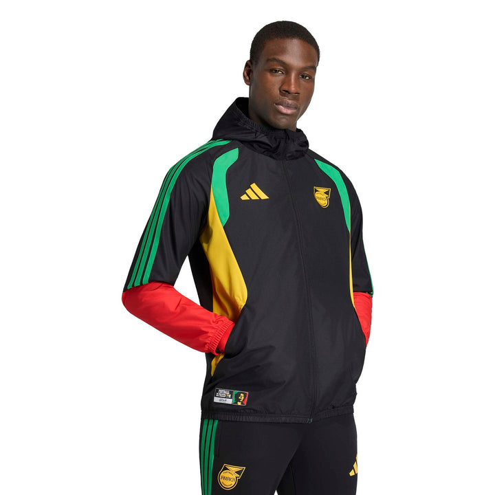 adidas Jff Aw Jacke - black