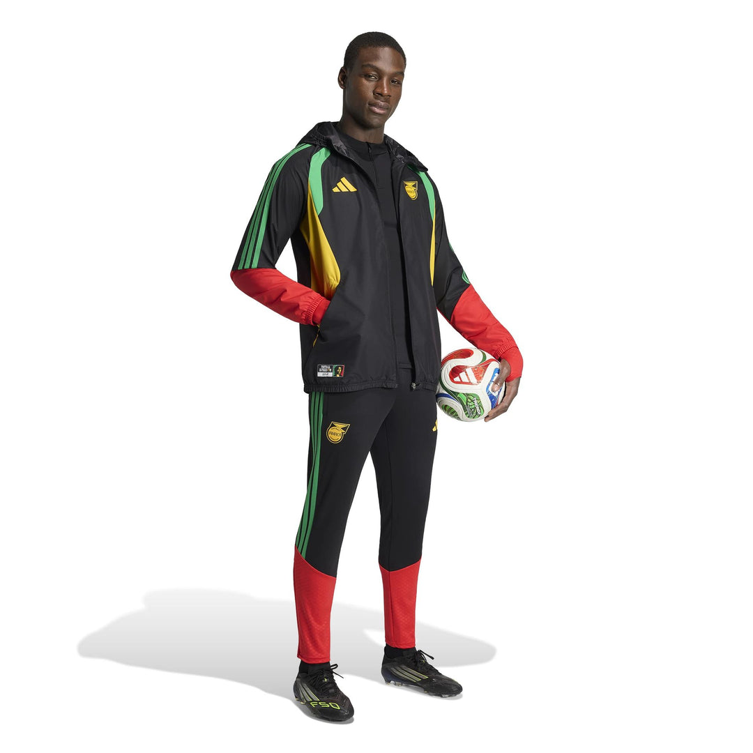 adidas Jff Aw Jacke - black