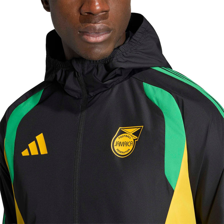 adidas Jff Aw Jacke - black