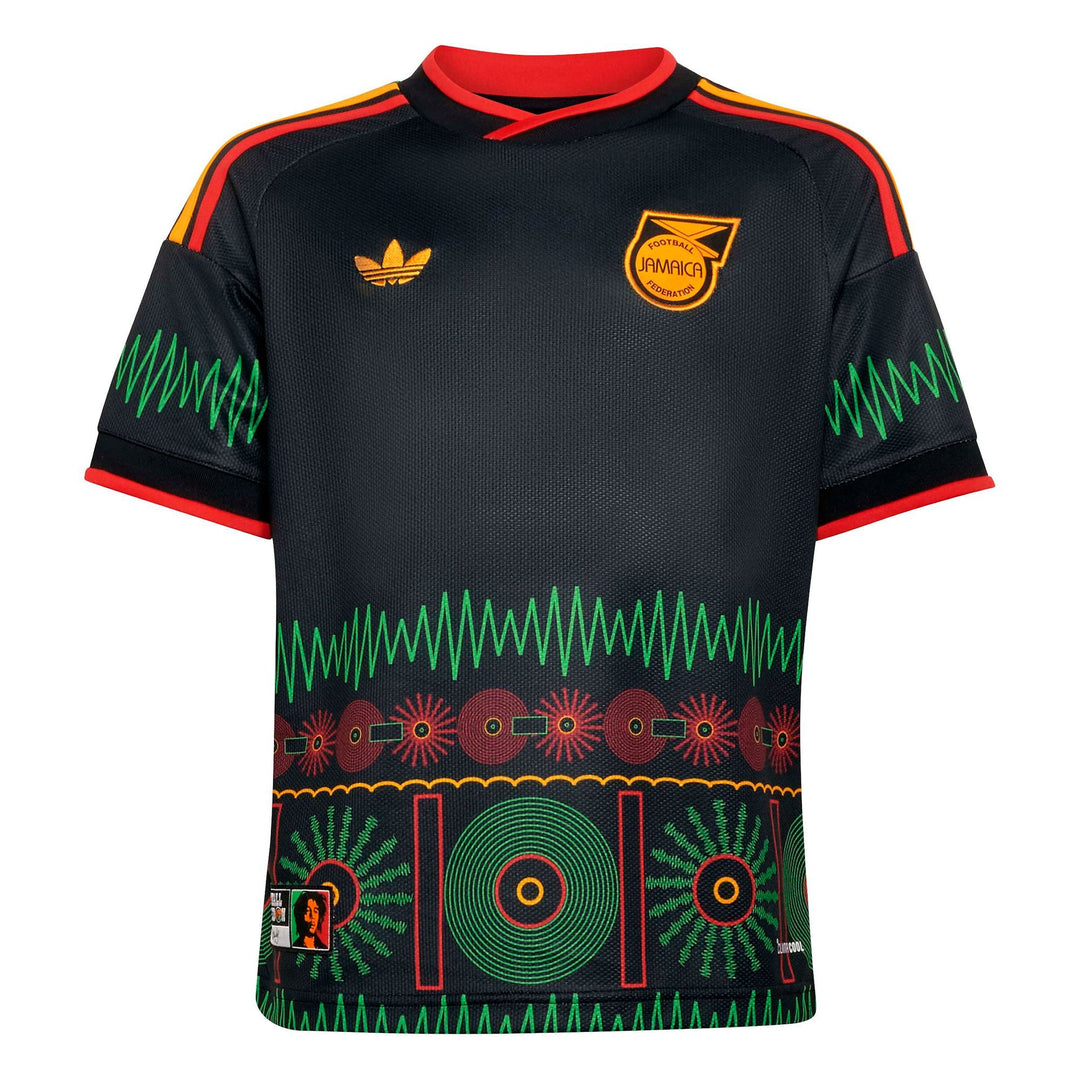 adidas Jff A Jsy Y Kinder - black