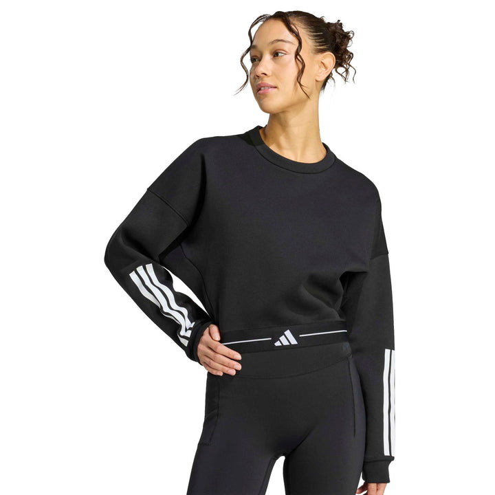 adidas Hyg Crew - black