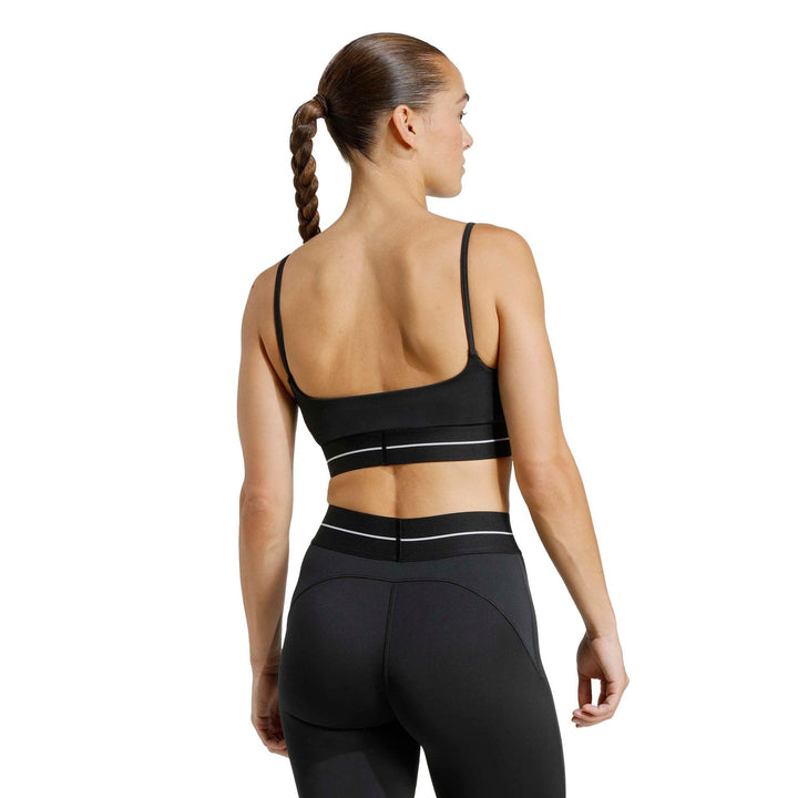 adidas Hyg Ls Bra - black