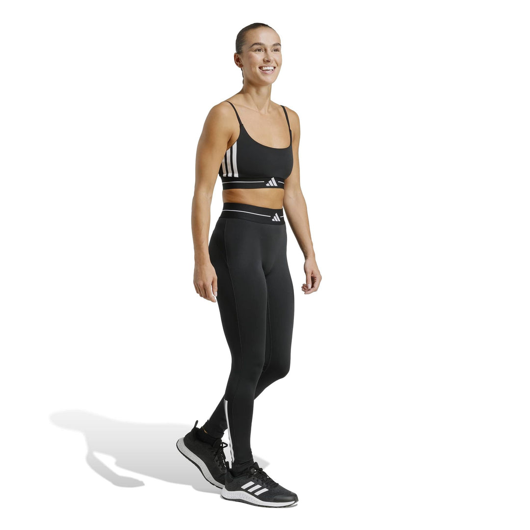 adidas Hyg Ls Bra - black
