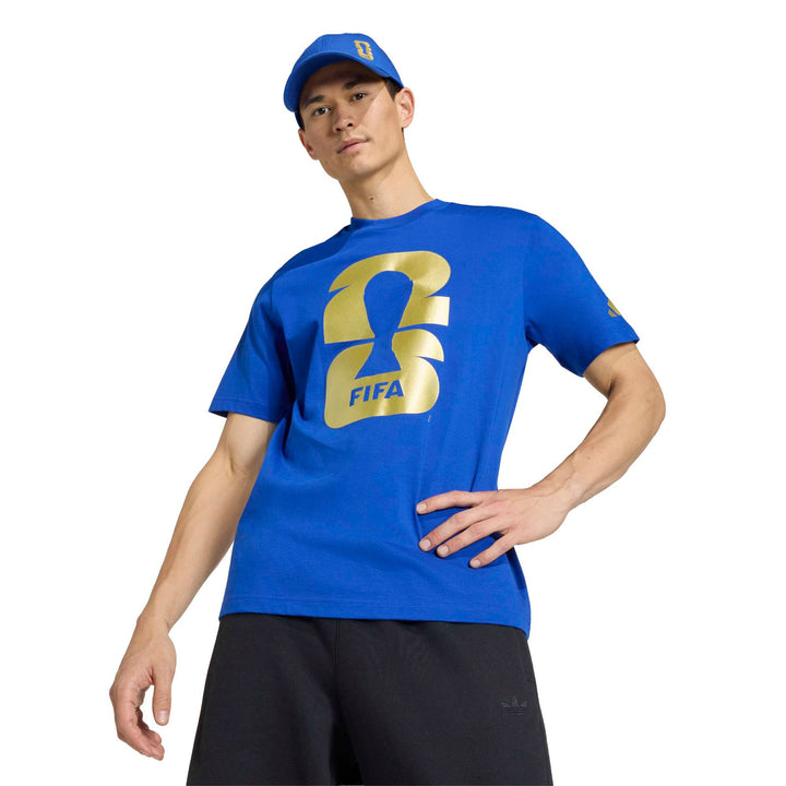 adidas Oe Tee - royblu