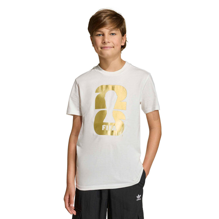 adidas Oe Tee Y Kinder - cwhite