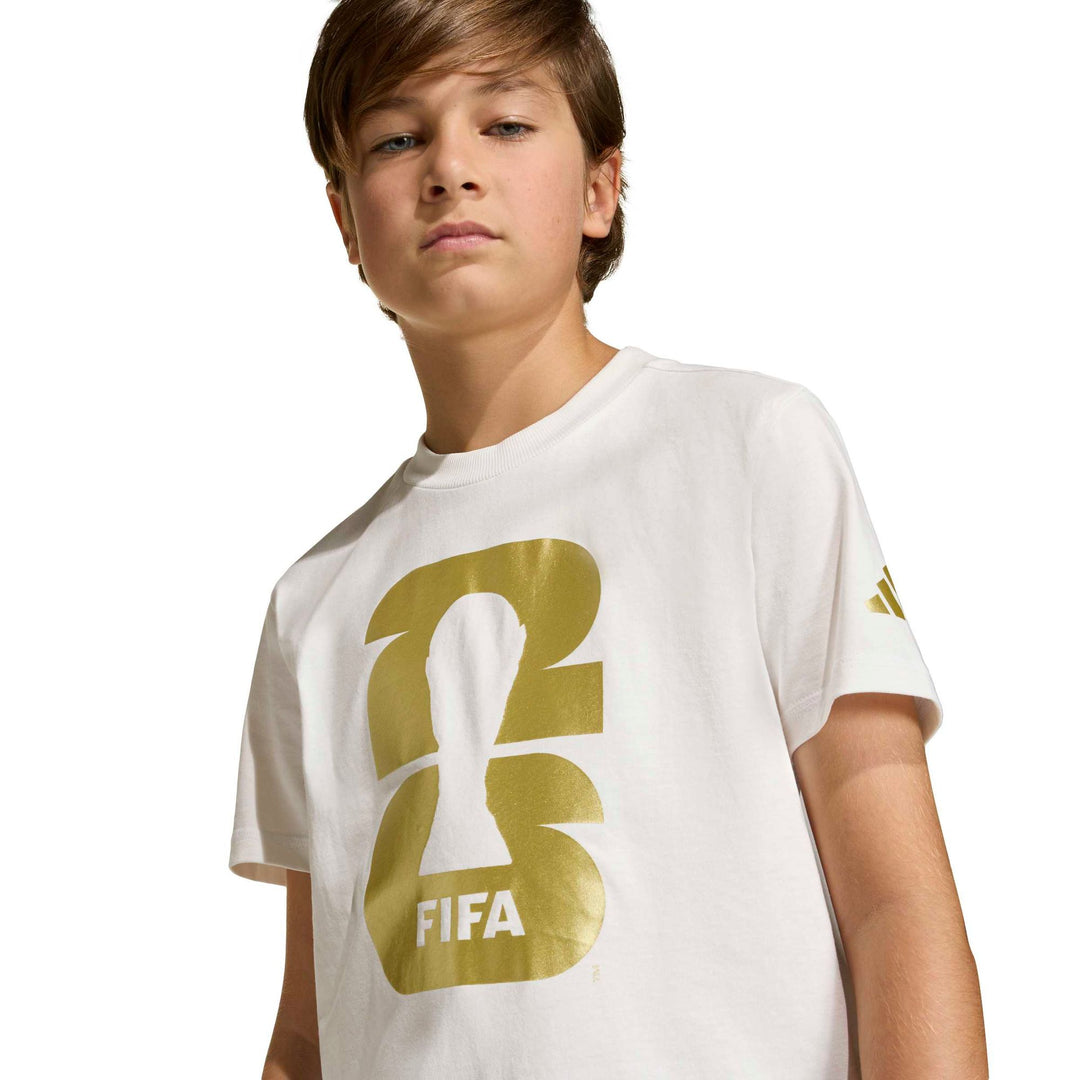 adidas Oe Tee Y Kinder - cwhite