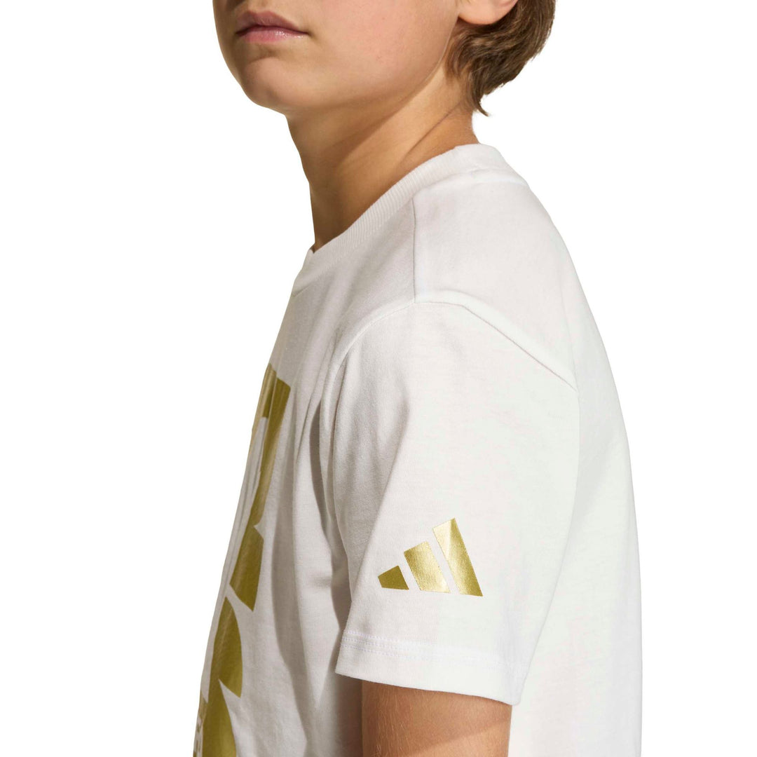 adidas Oe Tee Y Kinder - cwhite