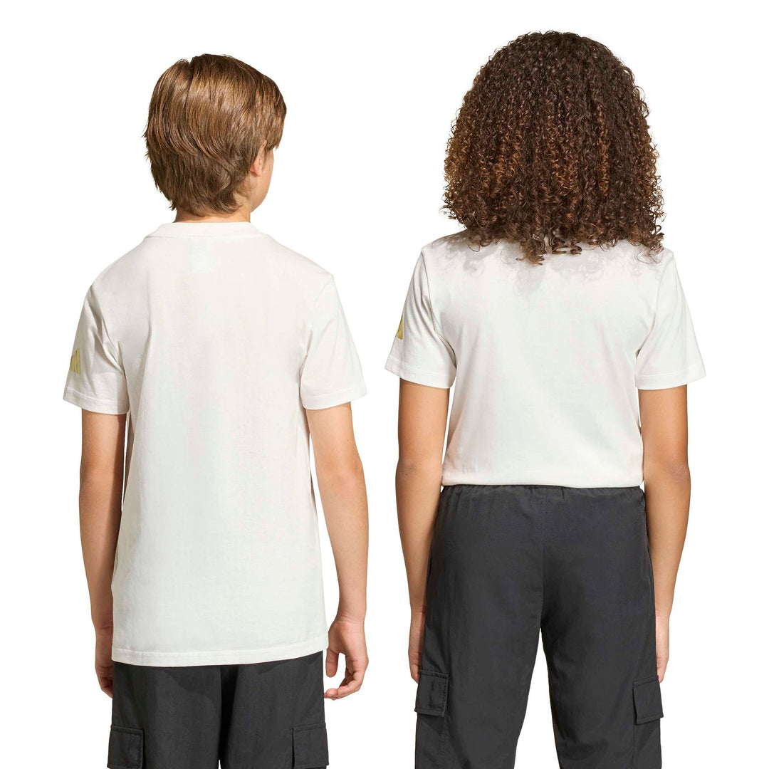 adidas Oe Tee Y Kinder - cwhite