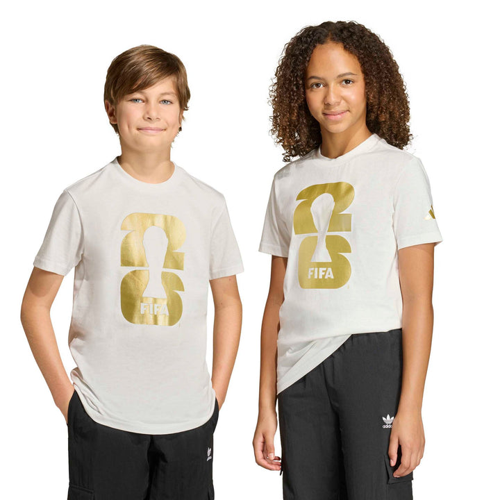 adidas Oe Tee Y Kinder - cwhite
