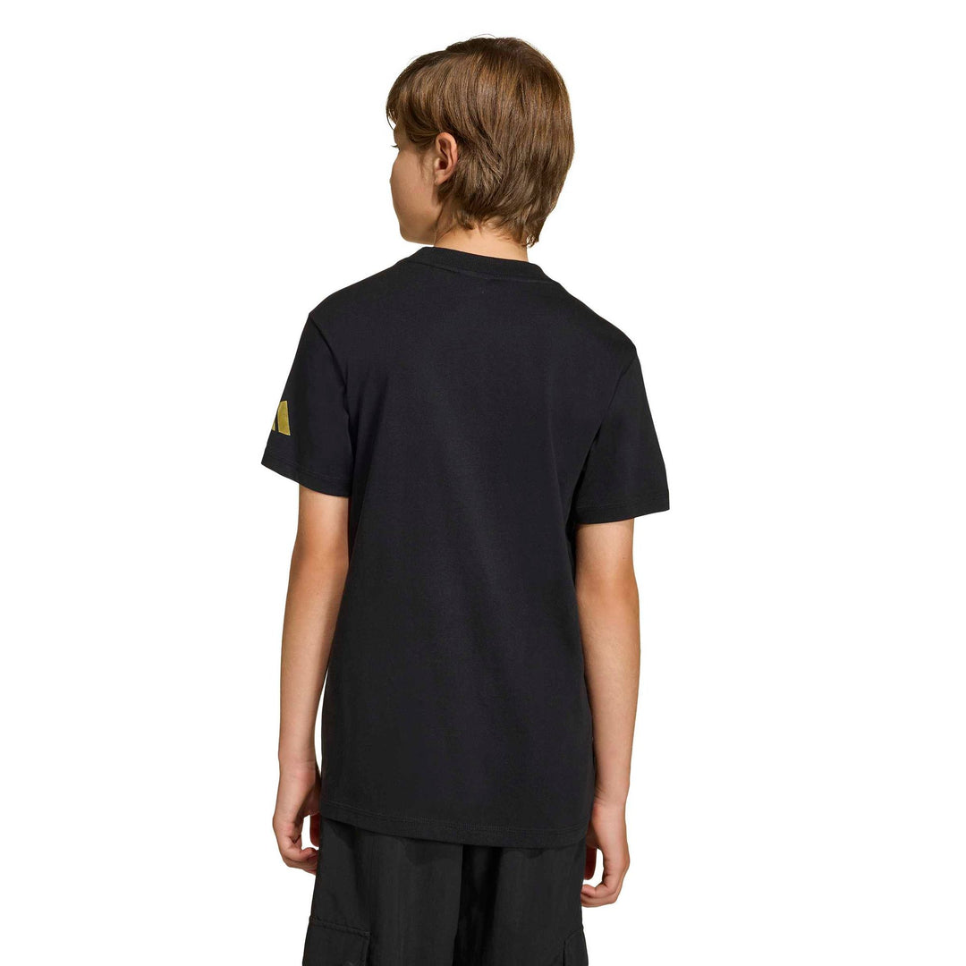adidas Oe Tee Y Kinder - black