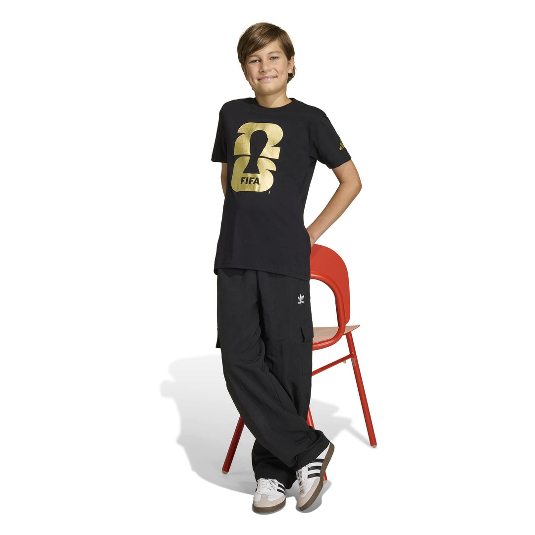 adidas Oe Tee Y Kinder - black